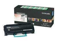 Lexmark Toner – schwarz, 15000 Seiten