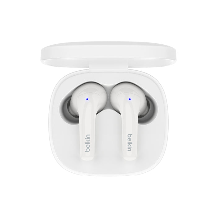 Belkin Motion True Wireless Ohrhörer – In-Ear Kopfhörer – Bluetooth – Weiss