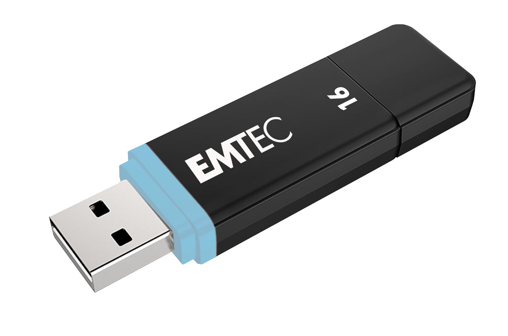 Emtec K100 Mini USB-Stick – 16 GB, USB 2.0, 10er-Pack