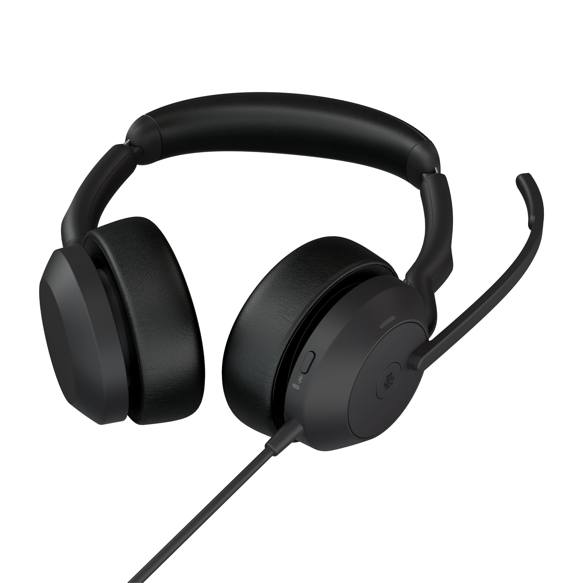 Jabra Evolve2 50 – Duo Headset – USB-C – für Microsoft Teams