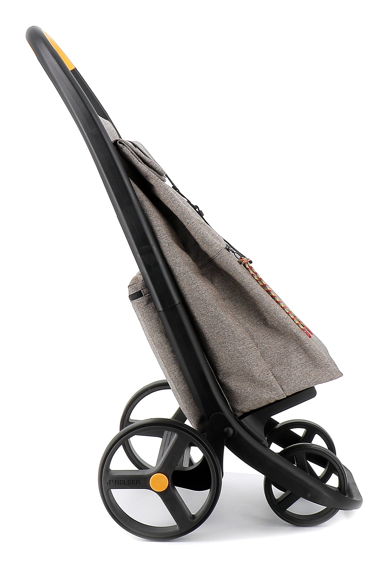 Rolser Trolley-Tasche, granit, 475×395×1070 mm, 40 kg