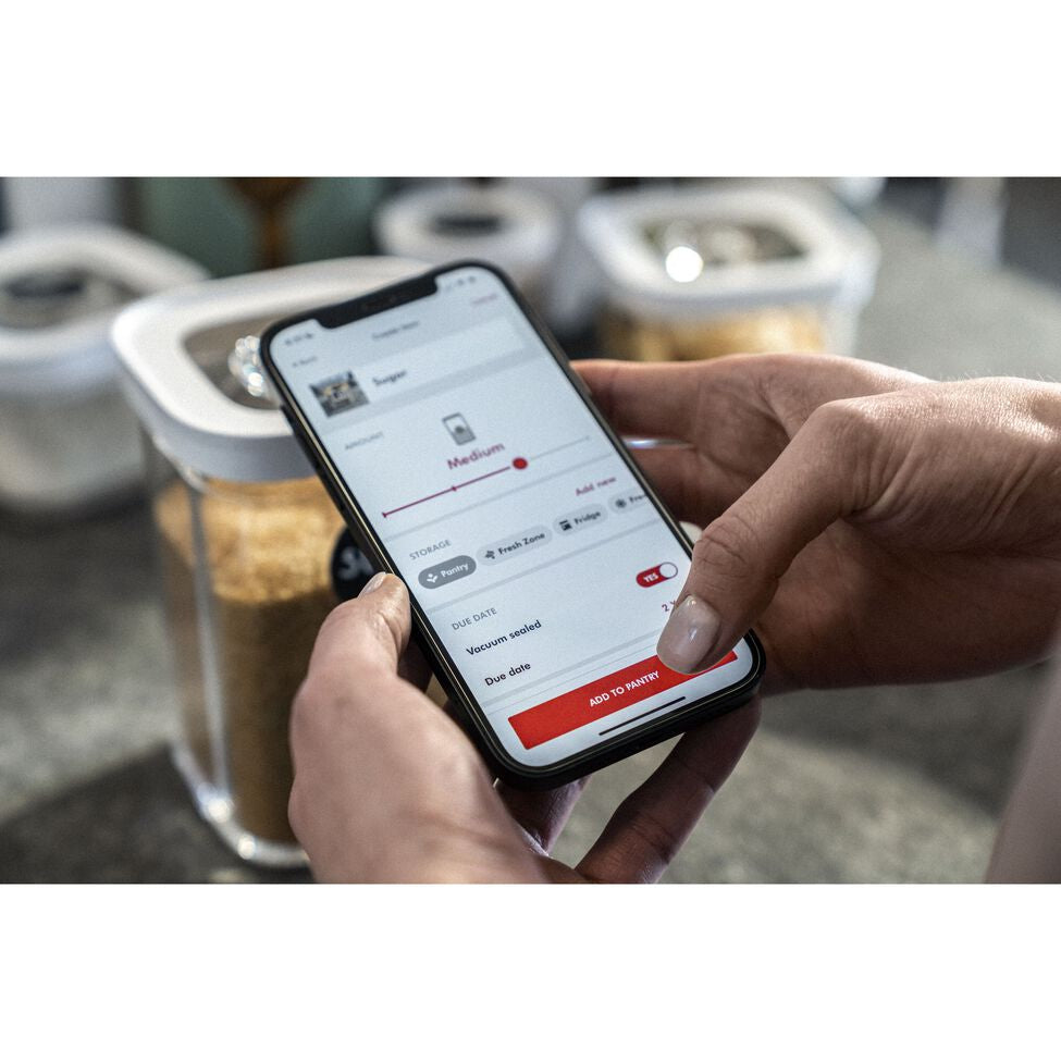 ZWILLING Vakuumbehälter Fresh & Save CUBE StarterSet – 320 ml, für Fresh & Save CUBE, Kunststoff, Weiss