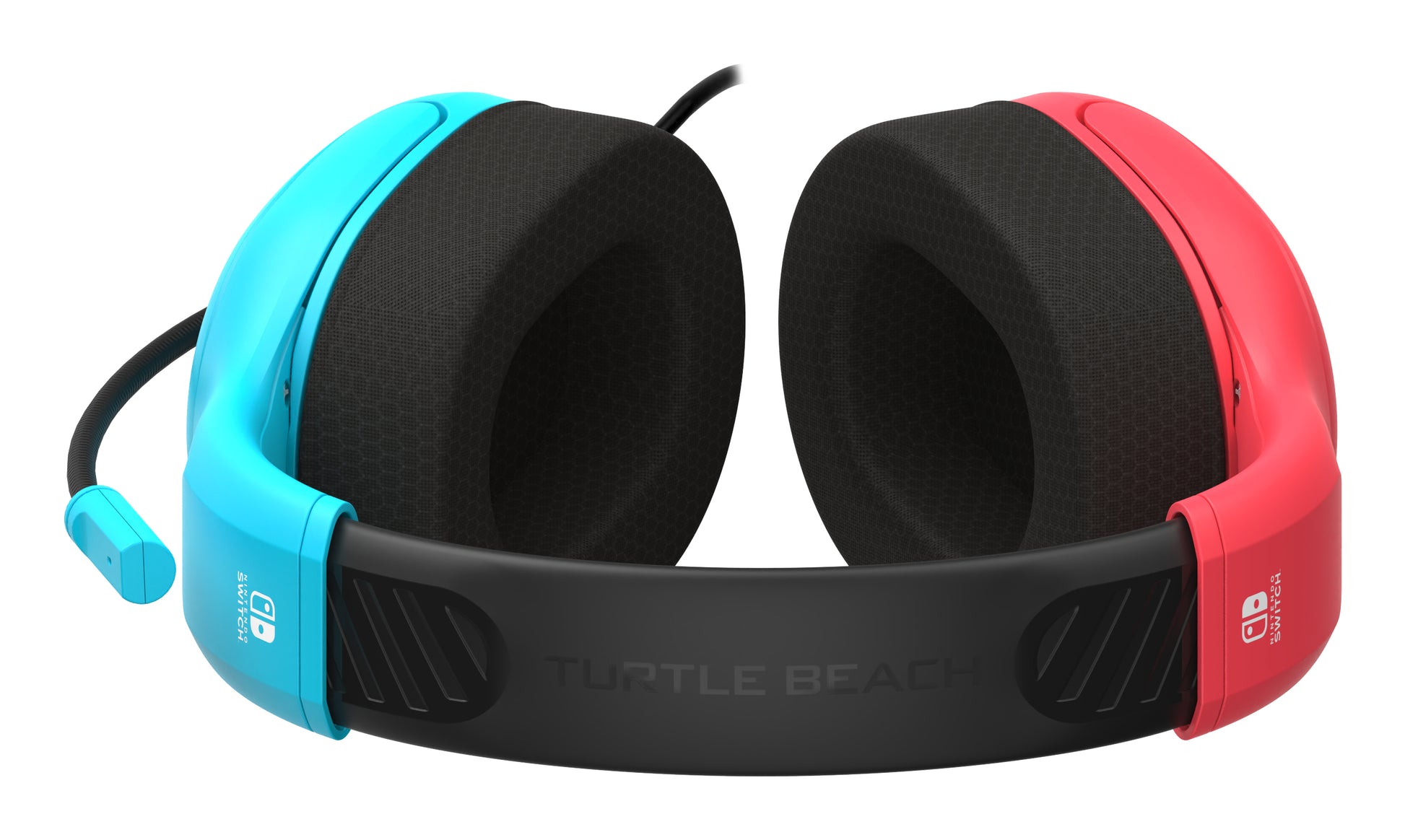 Turtle Beach Airlite Fit Gaming-Headset – Over-Ear, Kabelgebunden, 3,5 mm Klinke, für Nintendo Switch-Familie, Schwarz