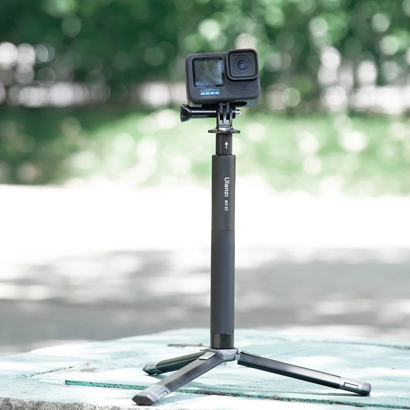 Ulanzi MT-58 Selfie Stick – bis 121 cm – Traglast 1 kg – Schwarz