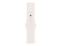 Apple Sportarmband Light Blush – Armband – für Apple Watch 46 mm, S/M, Polymer