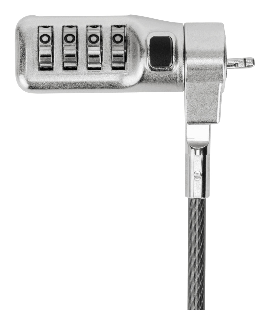 Targus DEFCON Retail Lock Notebookschloss – silber