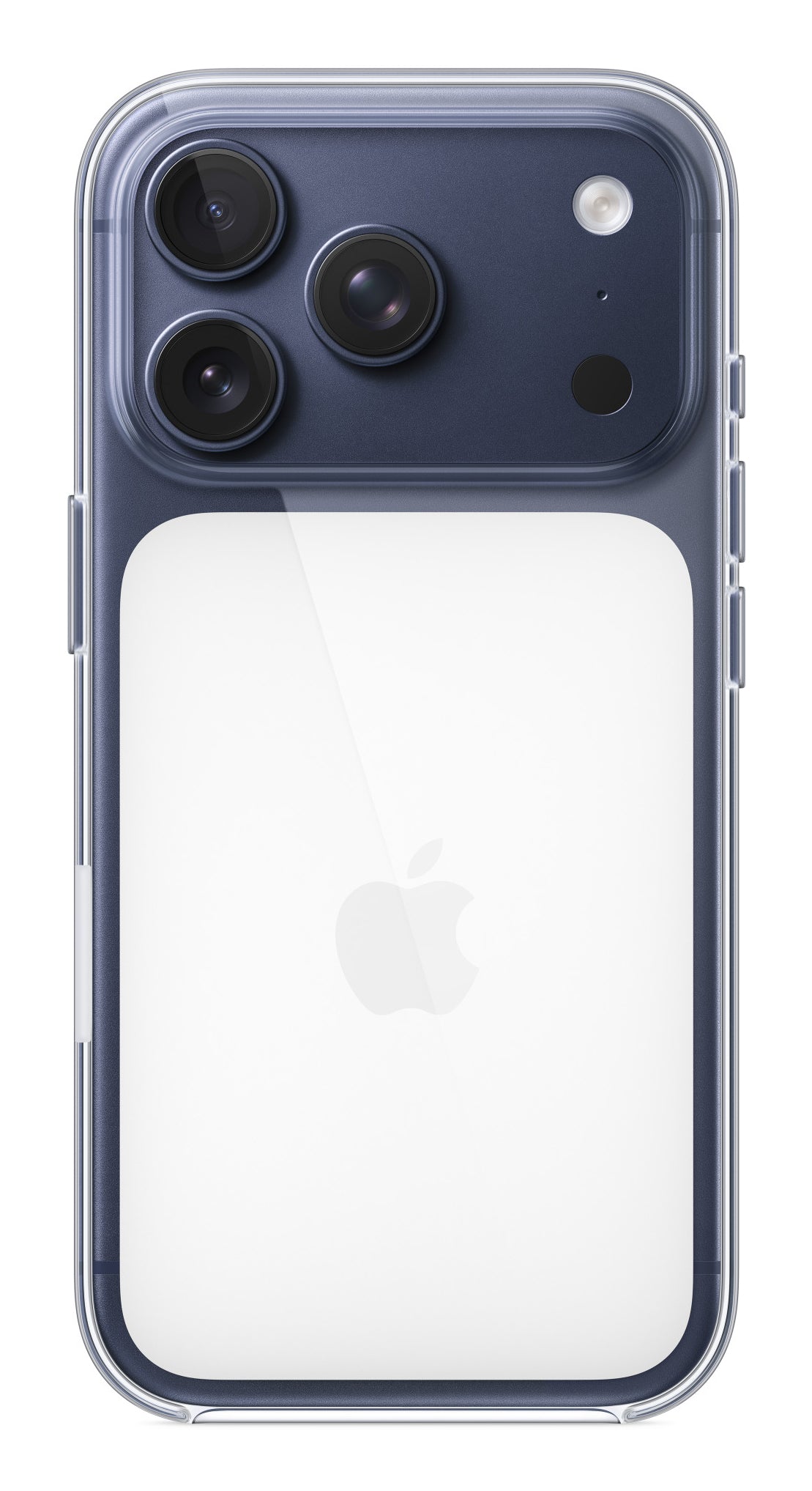 Apple Backcover – für Apple iPhone 17 Pro – transparent – PC, MagSafe-kompatibel