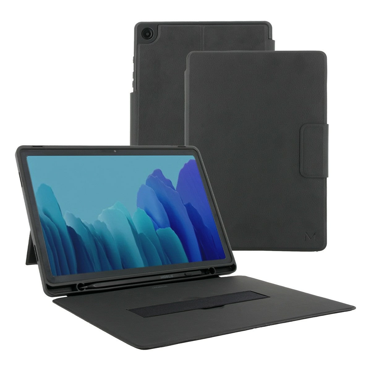 Mobilis Tablet-Hülle für Samsung Galaxy Tab A9+ 11" (SM-X210 / SM-X216) – Schwarz