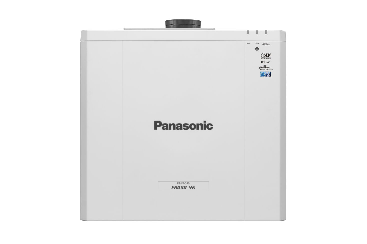 Panasonic PT-FRQ50W, Laser-DLP-Projektor – Ultra HD 4K, 5200 ANSI-Lumen, 16:9