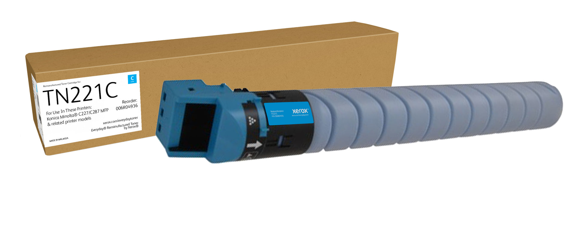 Xerox Konica Minolta – Toner A8K3430 – cyan, 21000 Seiten – für Konica Minolta