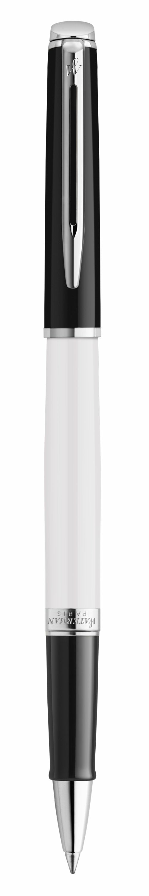 Waterman Hémisphère Colour Blocking C.C. – Tintenroller, Schwarz, Geschenkbox