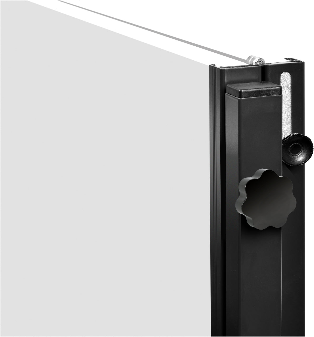 Legamaster Moderationswand Premium Plus – Papier/Karton, mit Rollen, doppelseitig – 120 × 150 cm – weiss