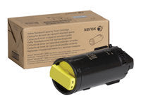 Xerox Toner – gelb, 2400 Seiten – für Color-Laserdrucker/Multifunktionsgeräte