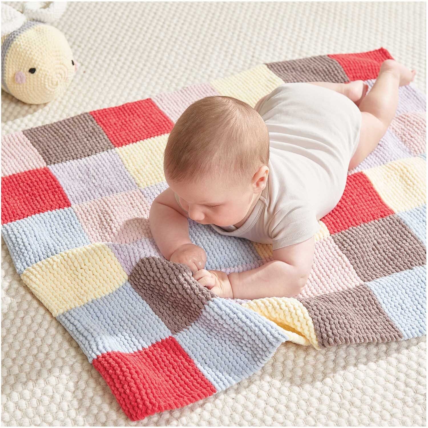 Rico Design Chenillove Wolle Altrosa – 100 g, 110 m, 100% Polyester, Nadel 5 mm, 1 Stk.