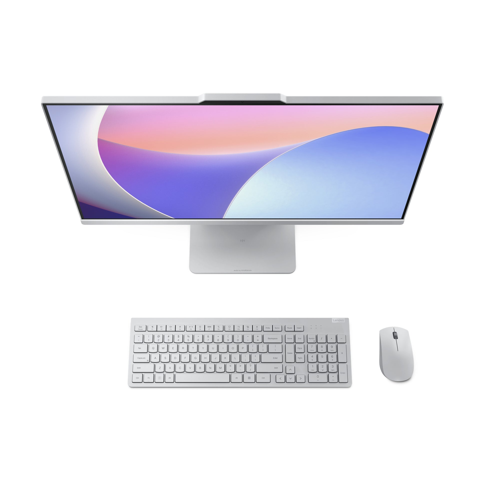 Lenovo All-in-One – 27" Full HD, AMD Ryzen 5 7535HS, 16 GB RAM, 512 GB SSD, Windows 11 Home