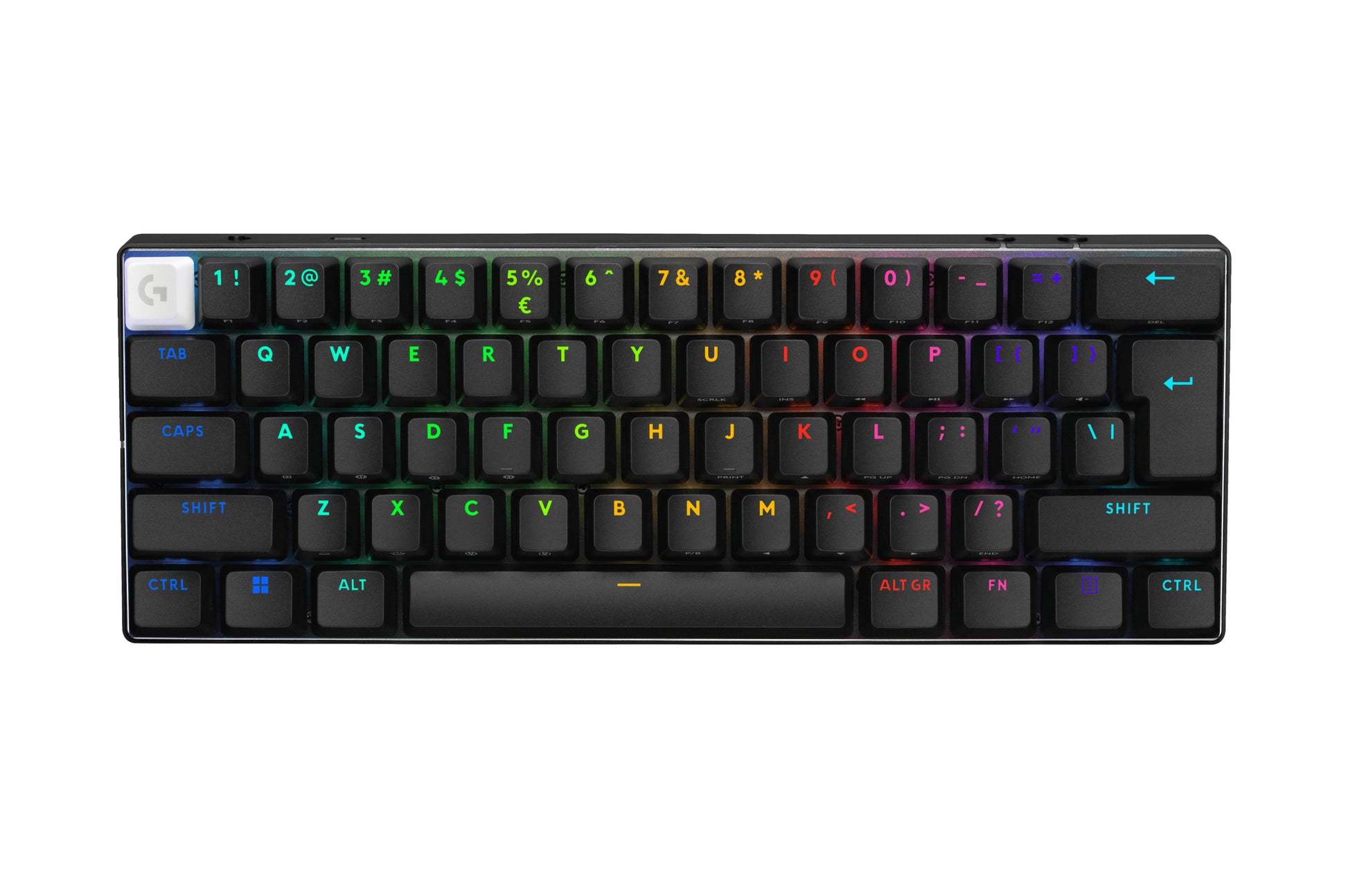 Logitech G PRO X 60 – Gaming-Tastatur 60% – Mechanisch, RGB – Bluetooth & 2,4 GHz
