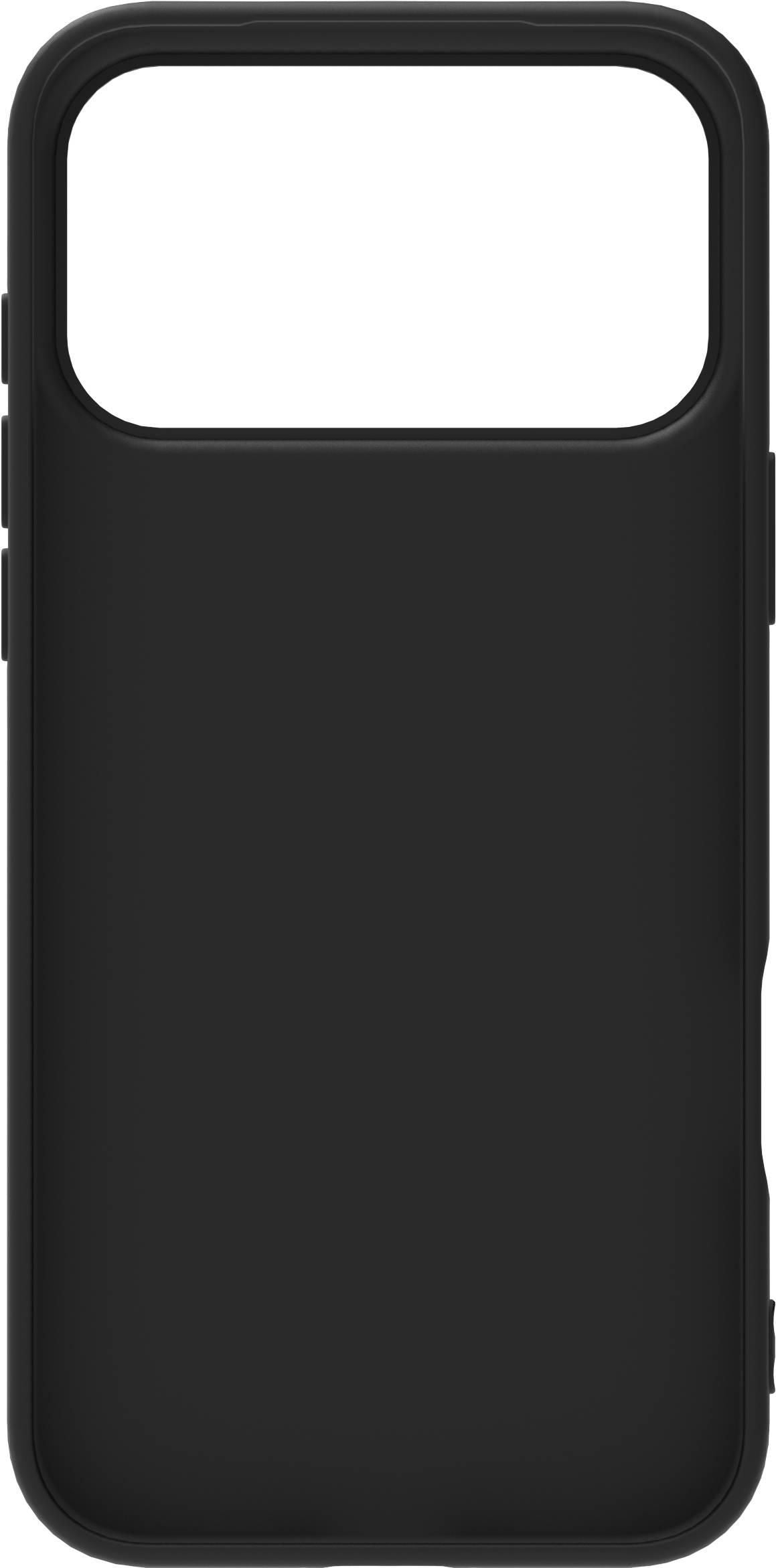 eSTUFF INFINITE VIENNA Backcover – für Apple iPhone 17 Pro Max, MagSafe, TPU, Schwarz, bis 1,2 m sturzsicher