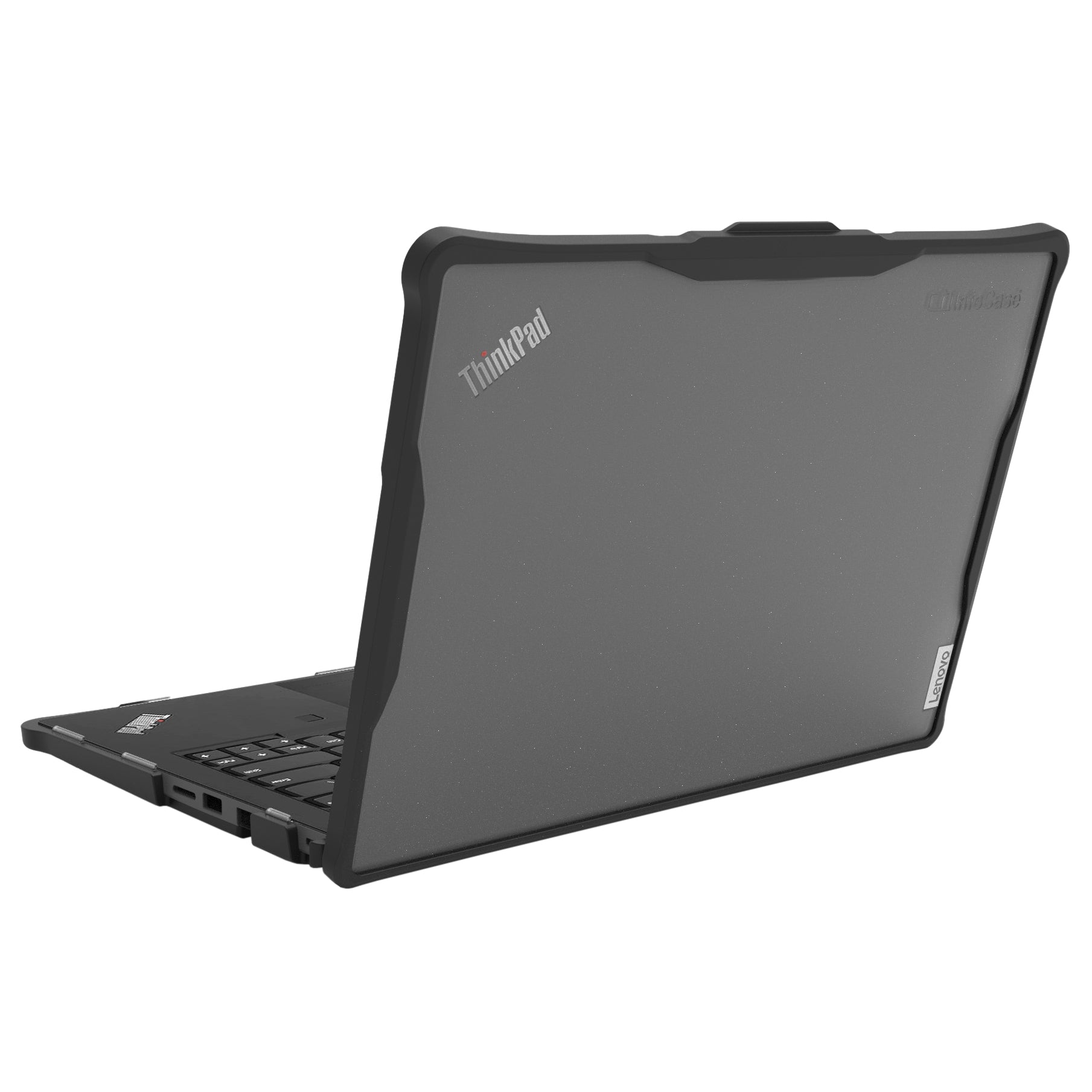 Lenovo Notebook-Schutzhülle für ThinkPad T14/T14i (5.–6. Gen.) 14" – Schwarz/Transparent