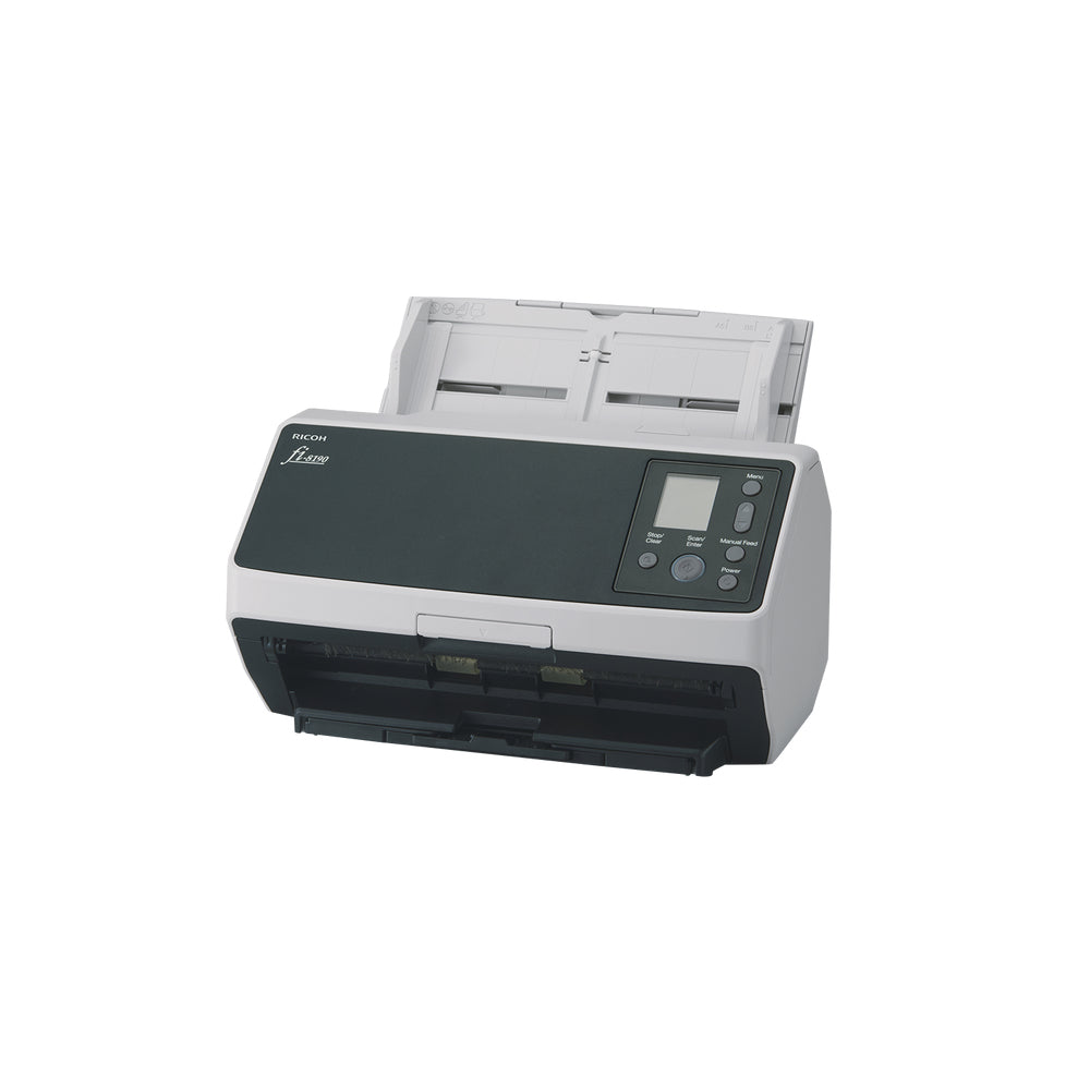Ricoh fi-8190 – Einzugsscanner, A4, Duplex, 90 ppm, ADF 100 Blatt, LAN