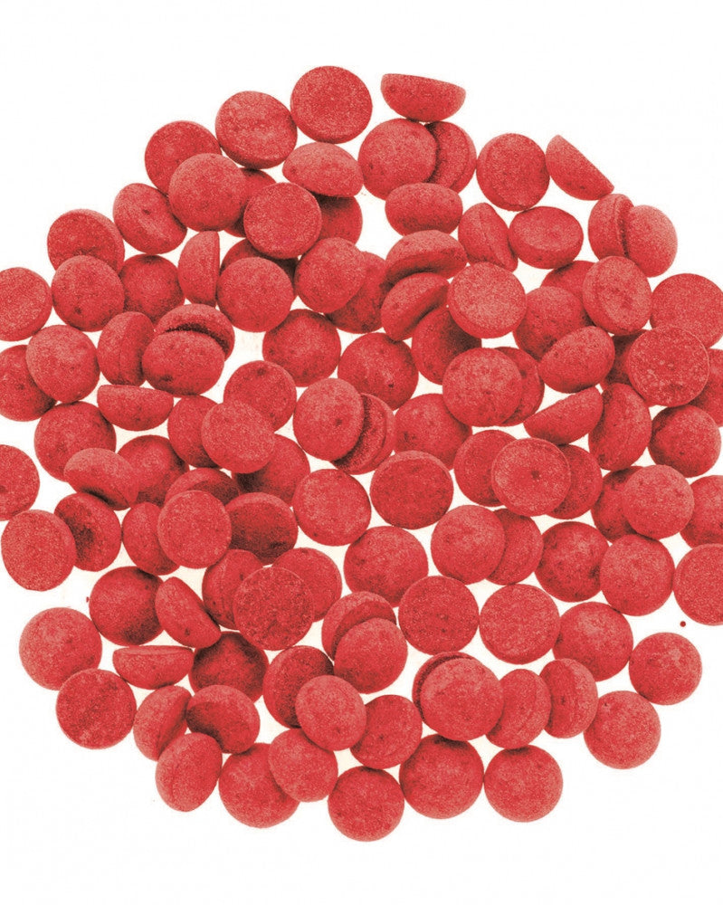GLOREX Wachsfarbe, Pastille, Rot, 5,6 mm × 7 mm × 0,3 mm, 5 g, 1 Stk.