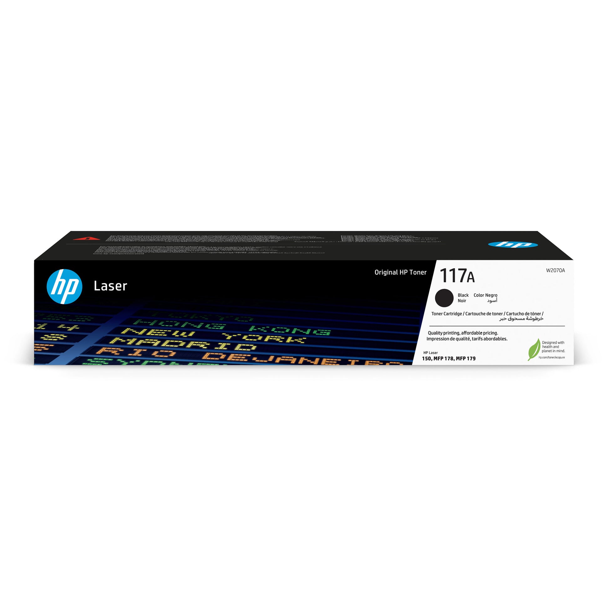 HP Toner 117A – schwarz, 1000 Seiten
