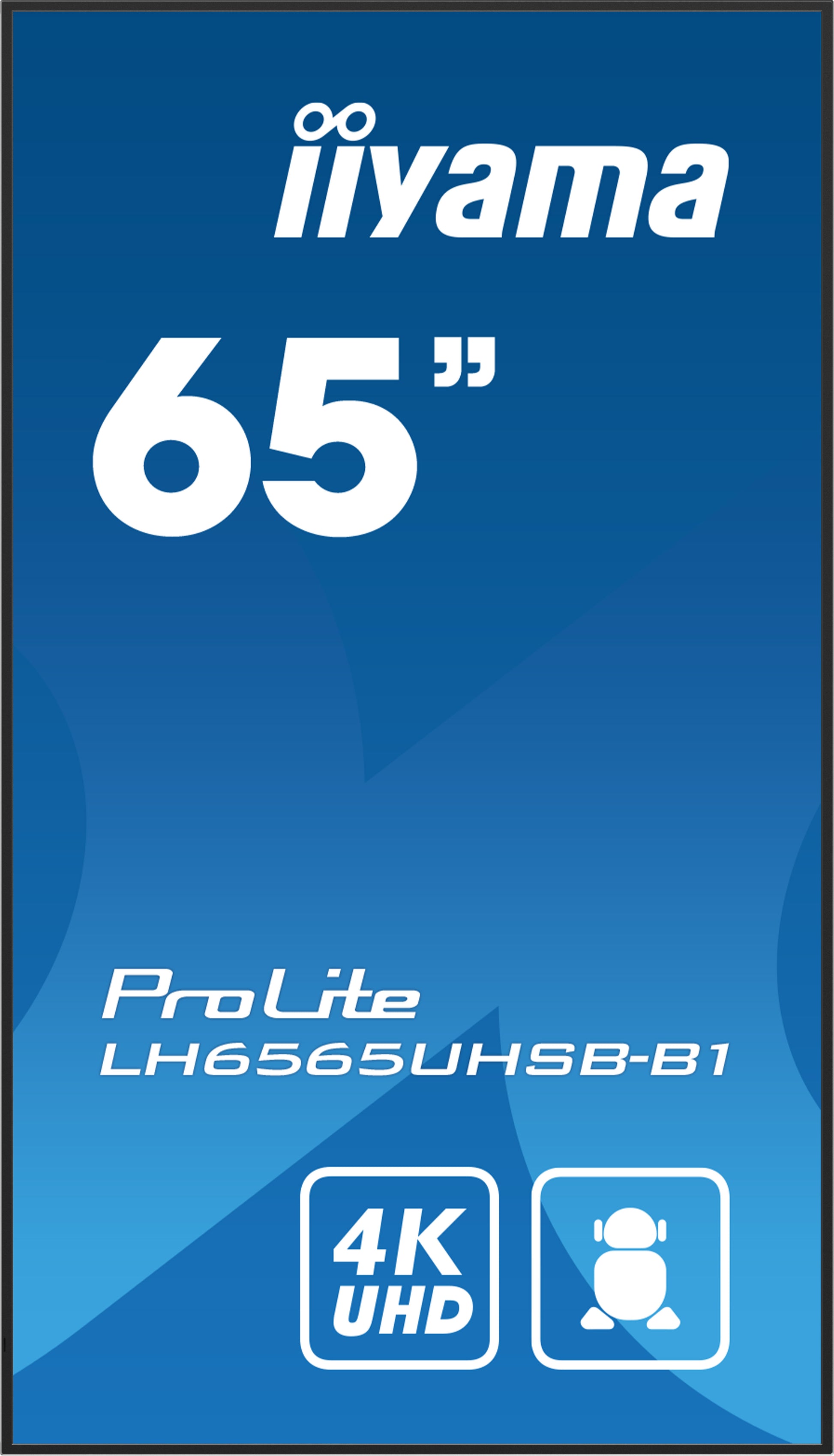 iiyama ProLite – Signage-Display, 64,5", 3840 × 1600, 800 cd/m², 24/7, IPS