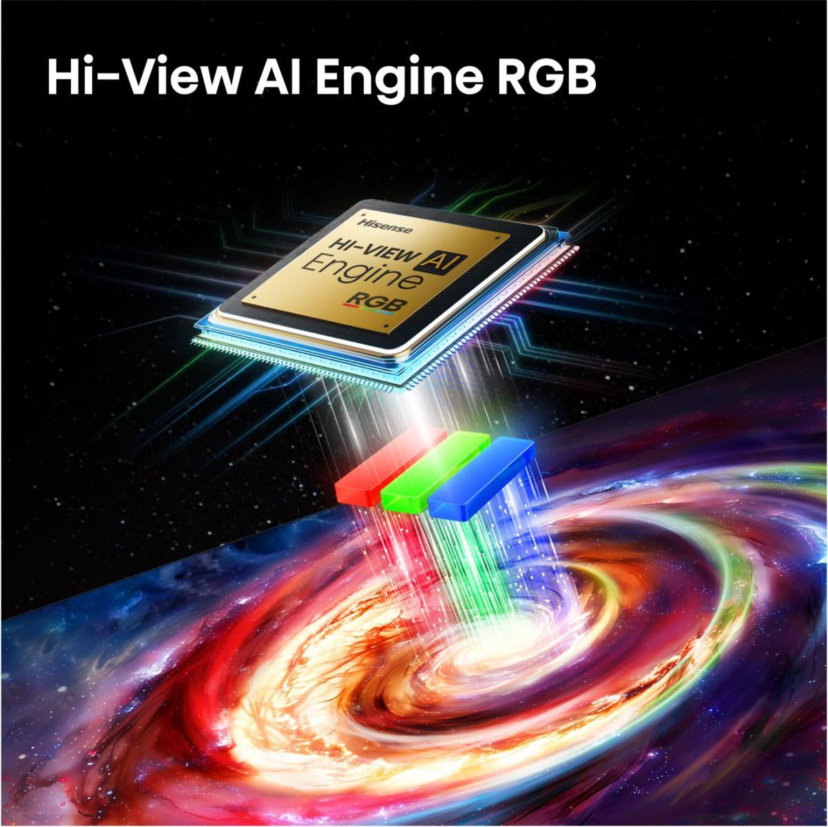 Hisense 65UR8DS – 65" TV – 4K UHD – QD-Mini LED – VIDAA – 180 Hz – Dolby Vision IQ