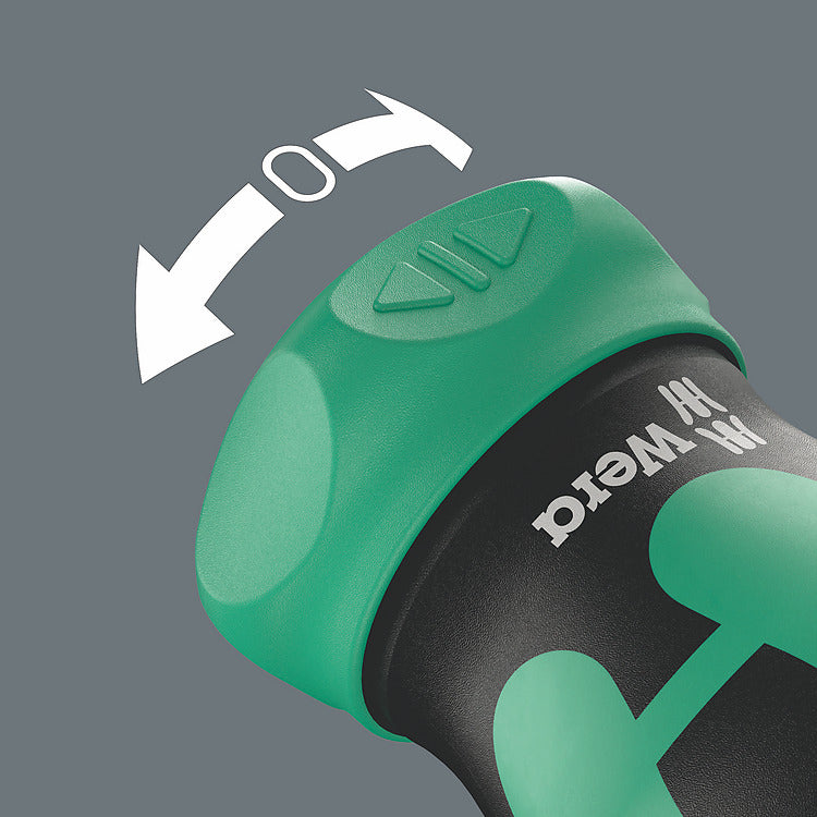 Wera Kraftform Kompakt – Schraubenzieher-Set 6 mm, 6-teilig, magnetisch – RA 2 2025