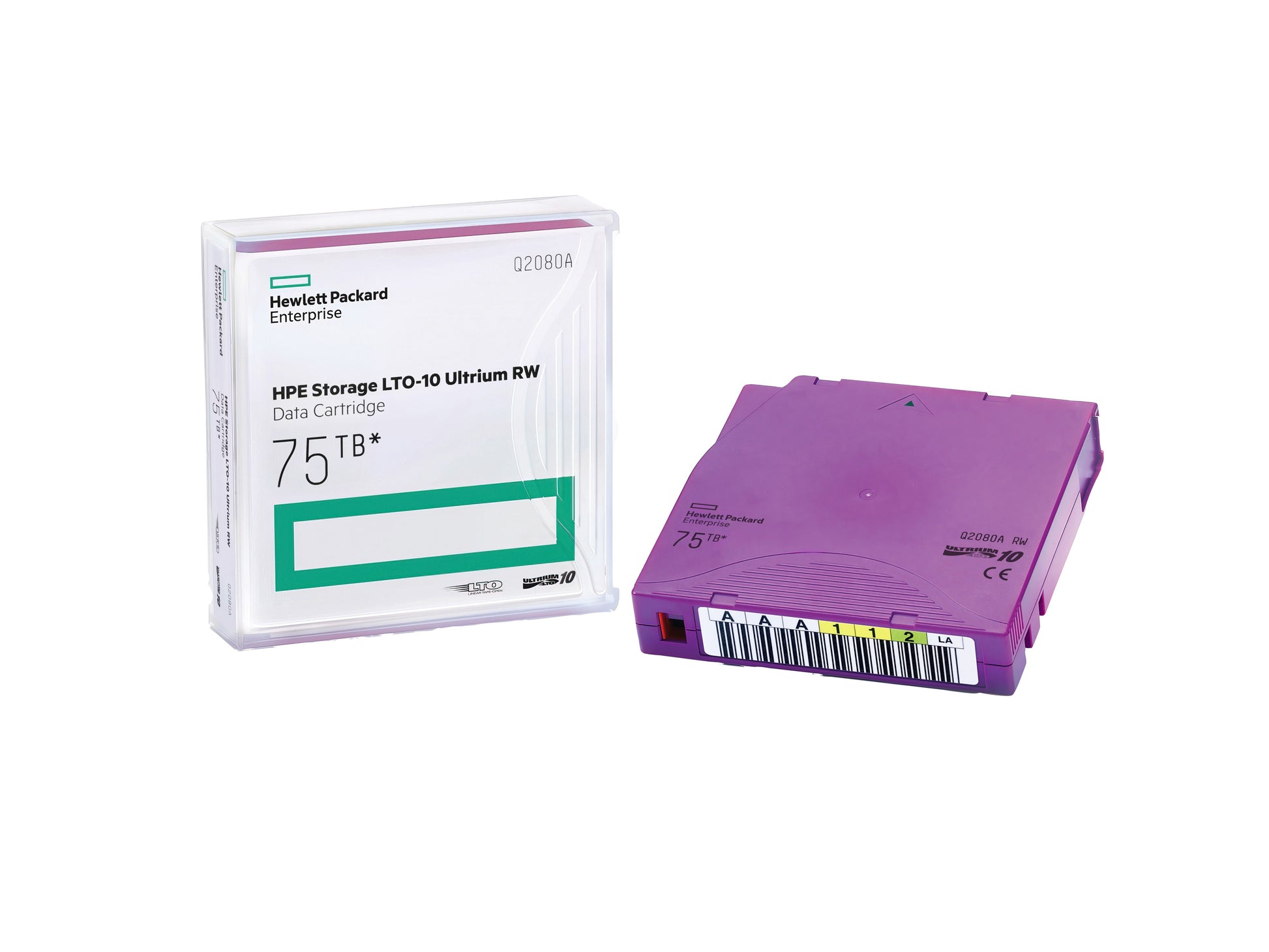 HPE Datenkassetten – LTO-10 Ultrium, 75 TB RW, 20 Stück