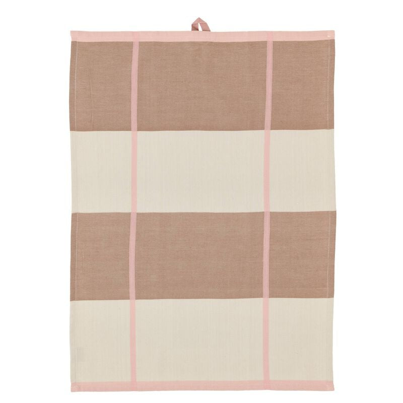 Södahl Geschirrtücher 2er-Set, 50 × 70 cm, Baumwolle, Rosa