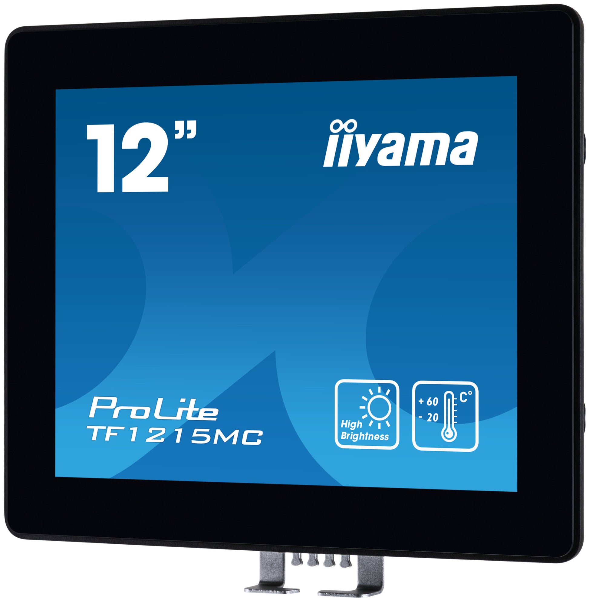 iiyama TF1215MC-B1 12" XGA PCAP – HDMI, DisplayPort