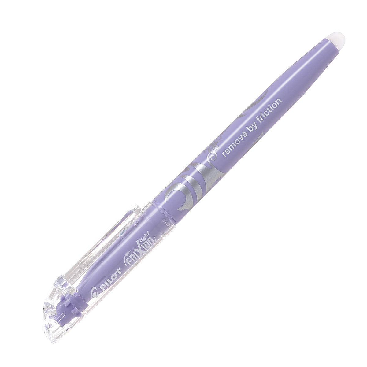 Pilot FriXion Light Textmarker pastellviolett – Keilspitze, 3,3 mm, radierbar