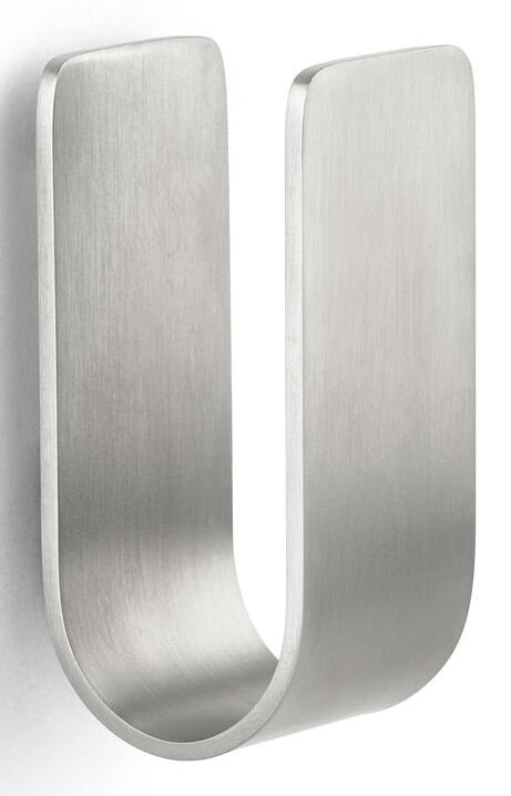 Zone Denmark Haken Ume – Edelstahl, 3,5×3,4×8 cm, Silber