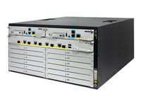 HPE MSR4080 Router – Ethernet WAN, 6× 1G, PoE, 5U, 19"