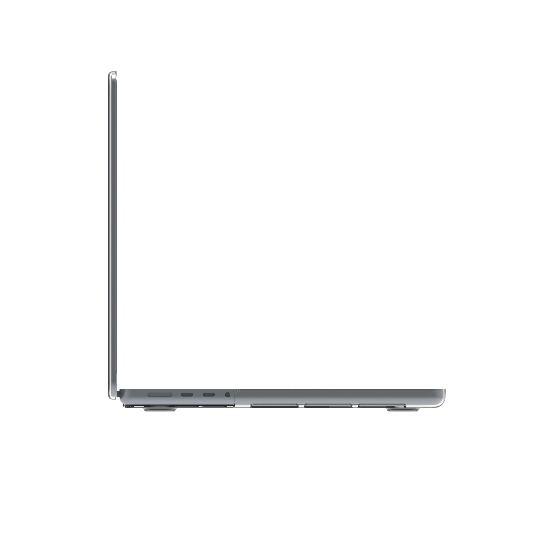 dbramante1928 Notebook-Schutzhülle für MacBook Pro 14" (M3 Pro/M3 Max) – Transparent