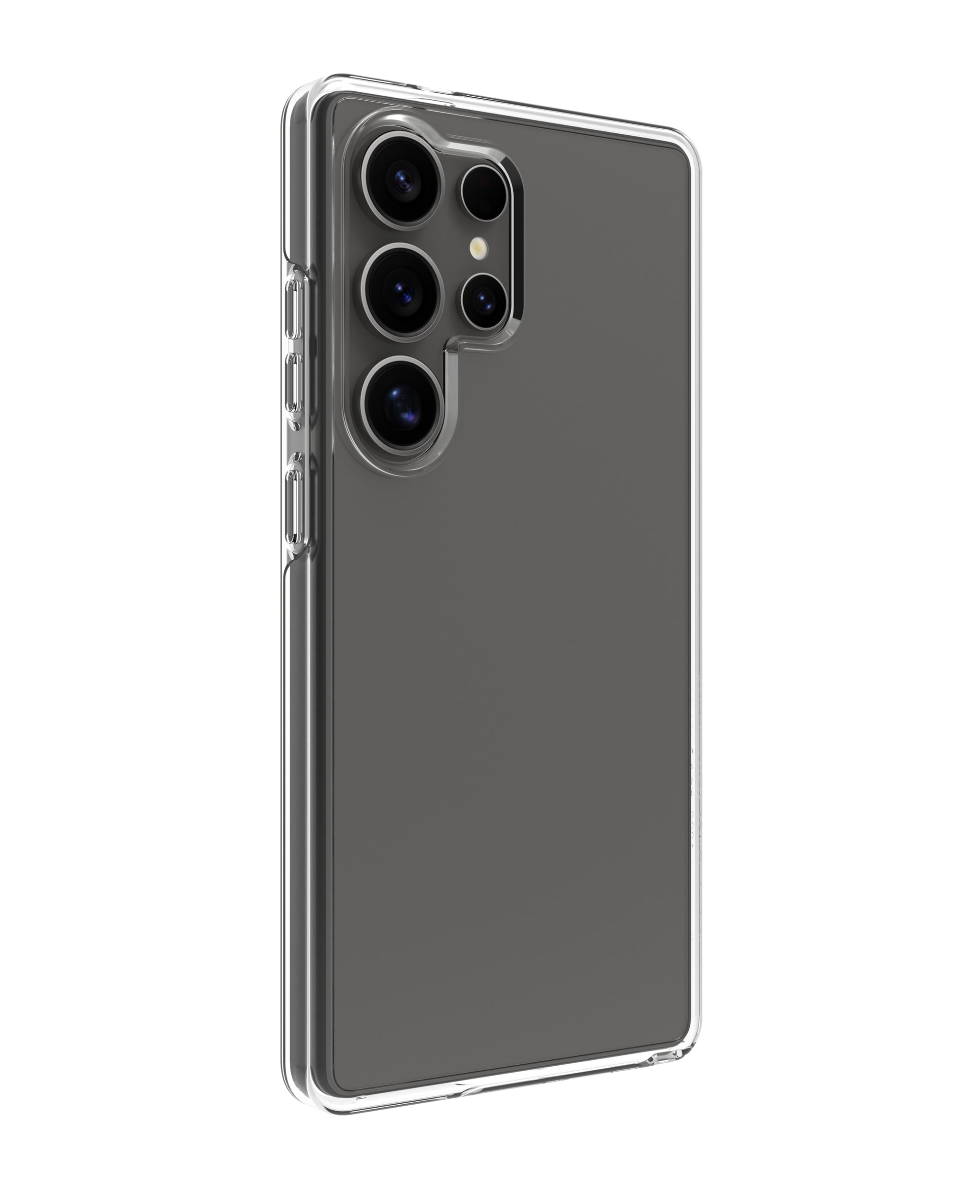 dbramante1928 Iceland Ultra D3O Backcover – für Samsung Galaxy S25 Ultra, Kunststoff, Transparent