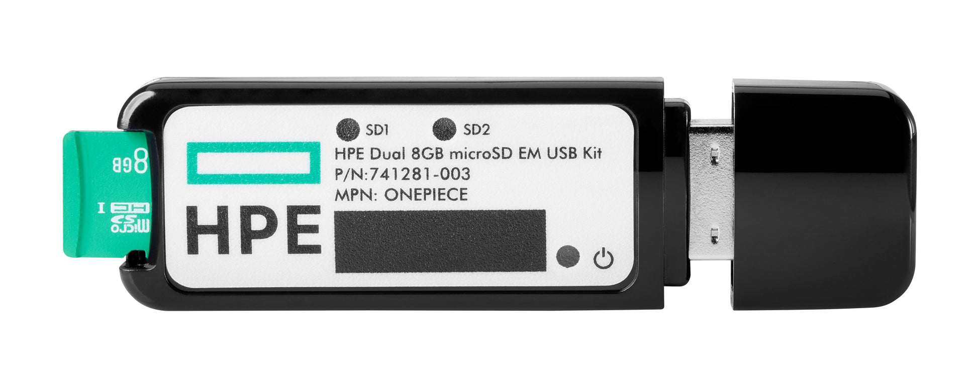 HPE microSD 32 GB – UHS-I, U1, 28/29 MB/s