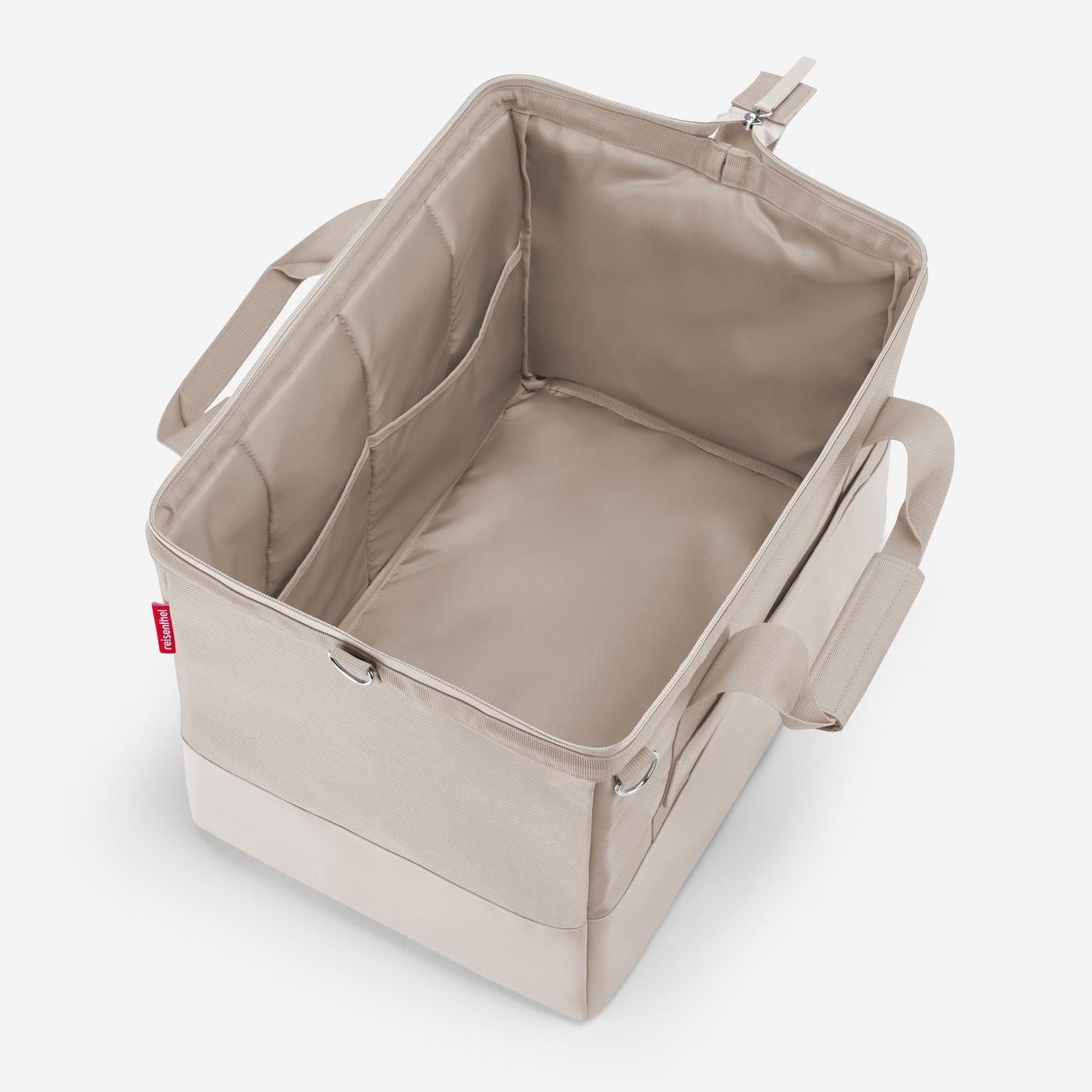 Reisenthel Sporttasche Allrounder M – 23 l, Polyester, Hellbraun, 45 × 33 × 30 cm