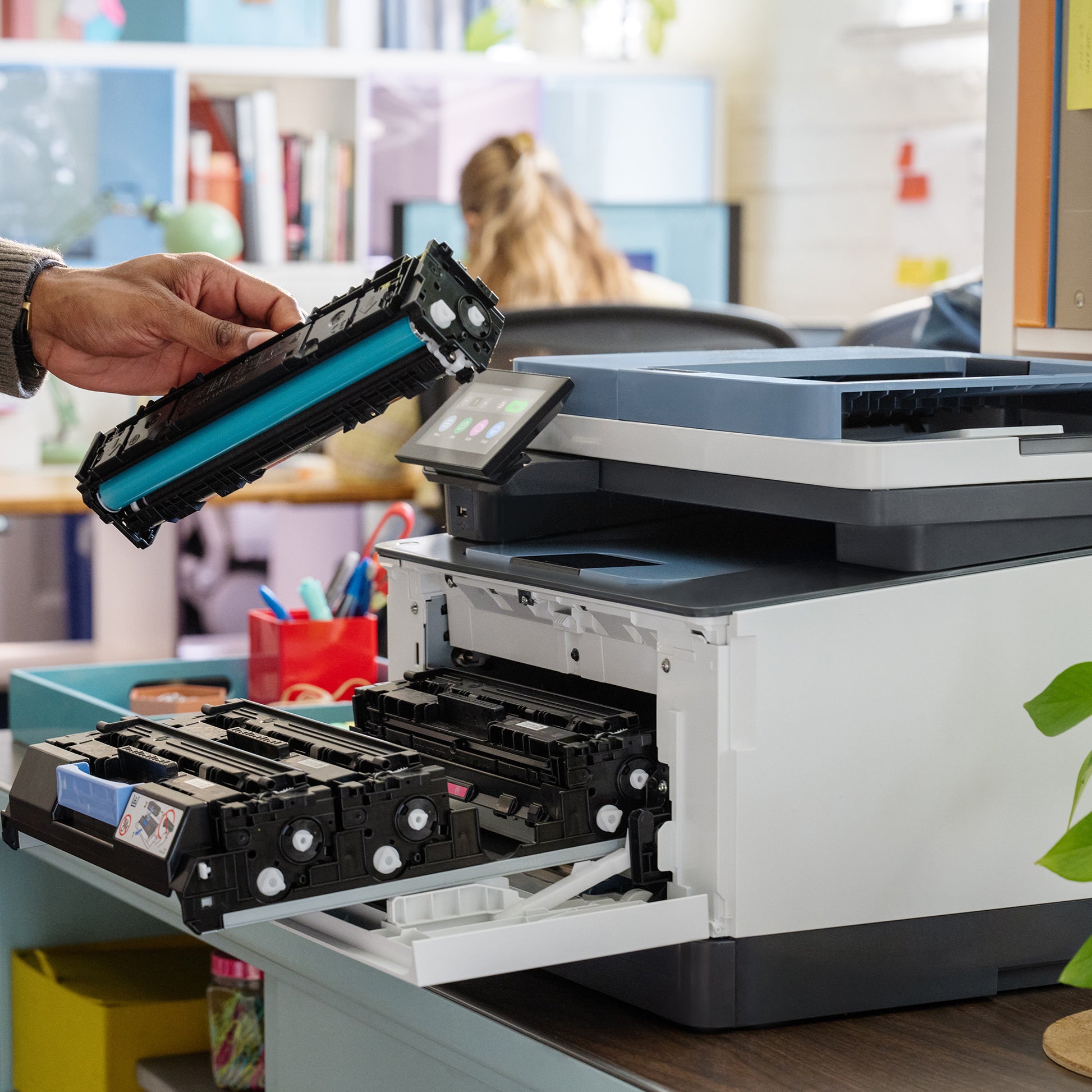 HP LaserJet Pro 3302FDN – Farbiges MFP A4, 4-in-1 – LAN – Duplex