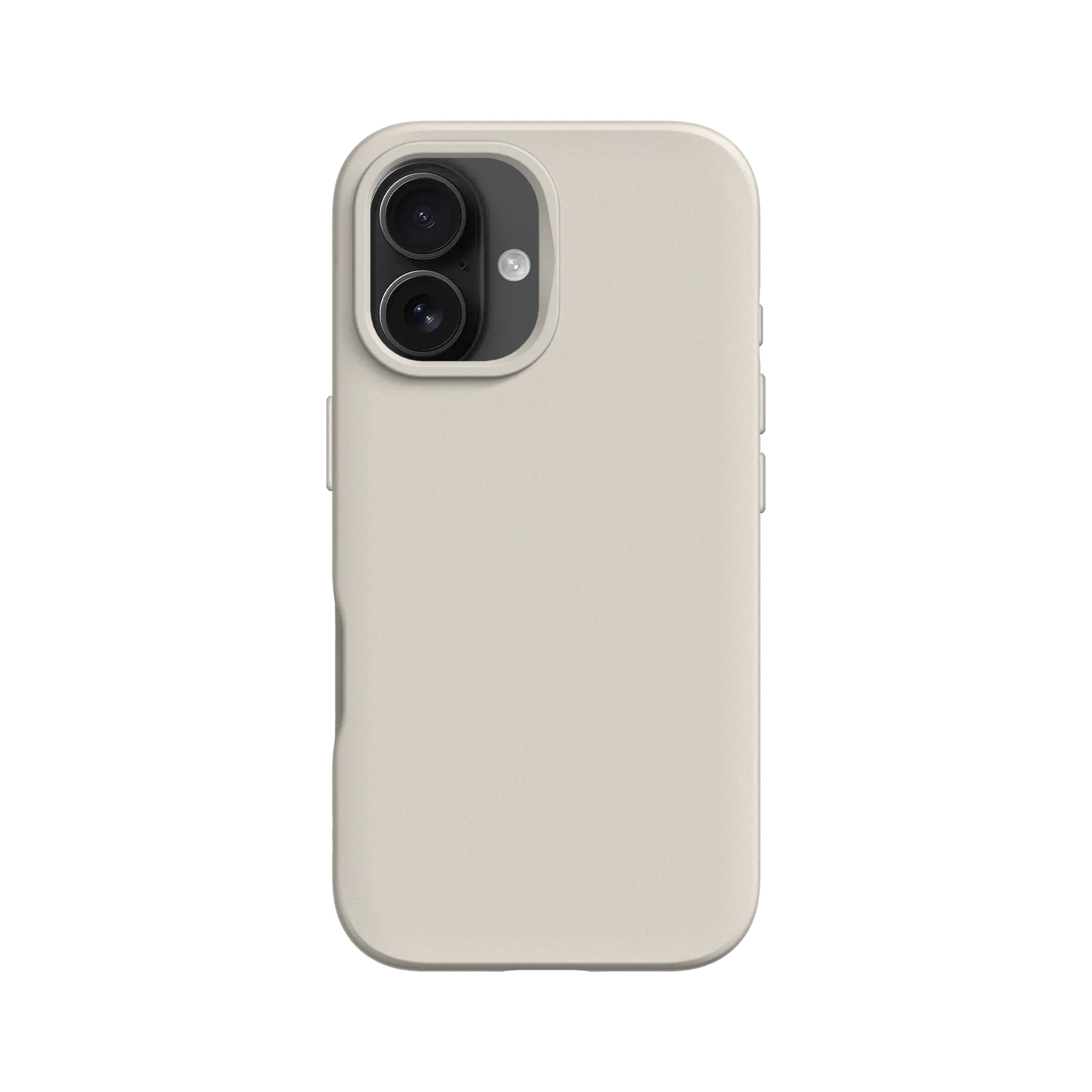 RhinoShield Backcover – für Apple iPhone 16 – beige – MagSafe-kompatibel