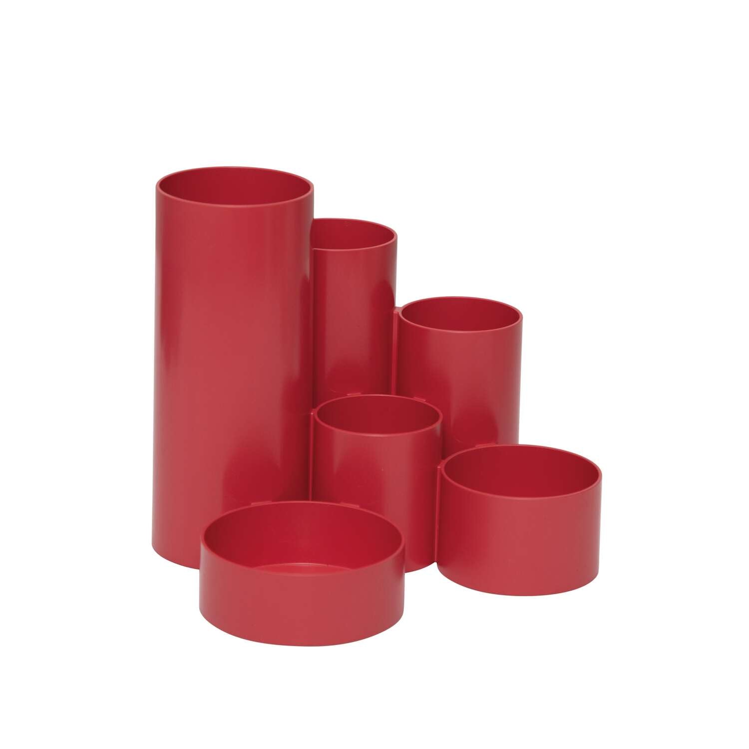 MAUL Multiköcher – Kunststoff, rot, 153 × 126 mm
