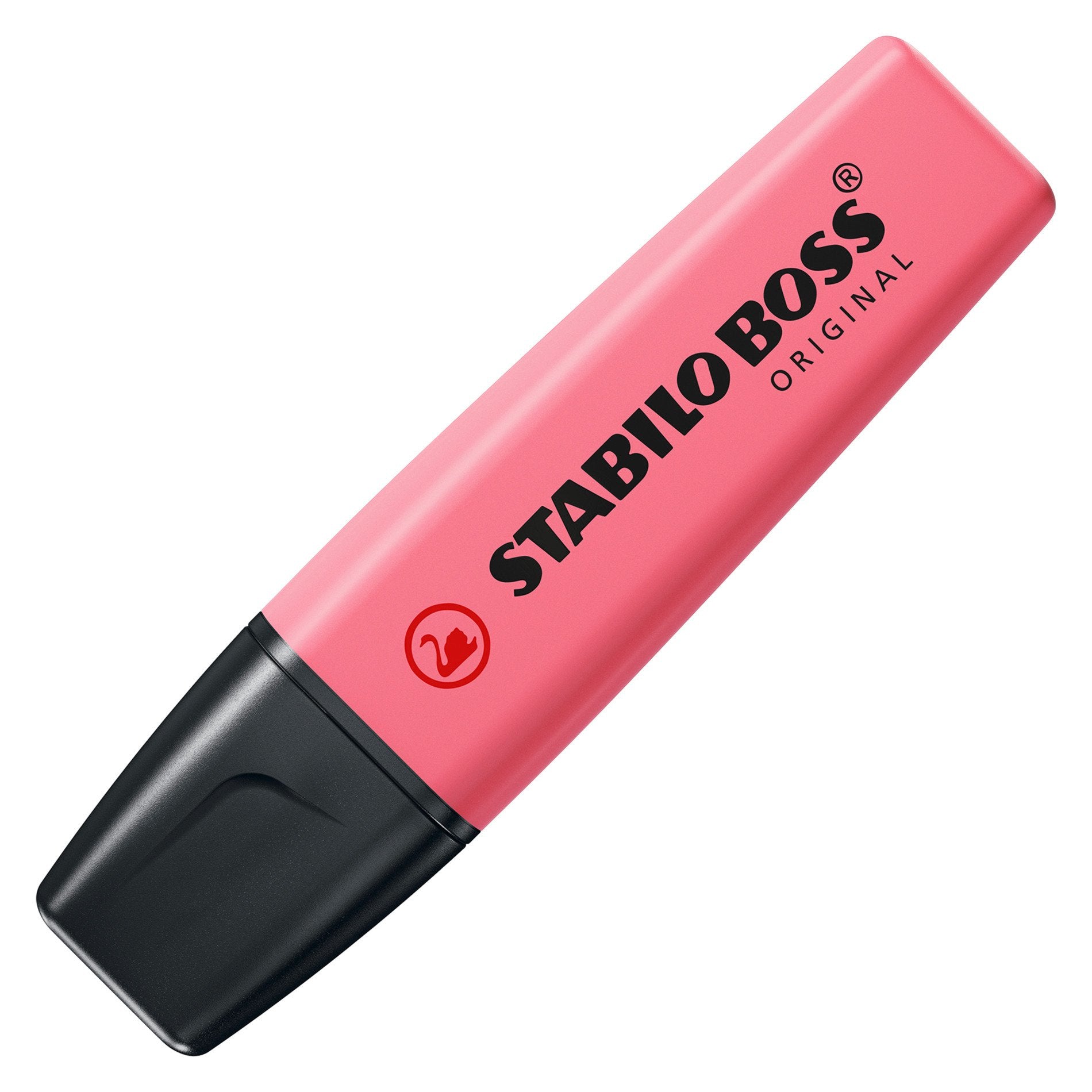 STABILO BOSS Original Textmarker Kirschblütenrosa – Keilspitze, 2–5 mm