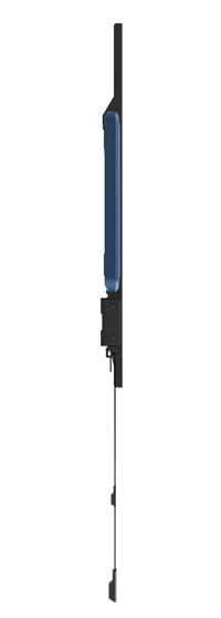 B-Tech Wandhalterung – Fix – bis 80" – VESA 100×100–650×400 – bis 70 kg – Schwarz/Blau