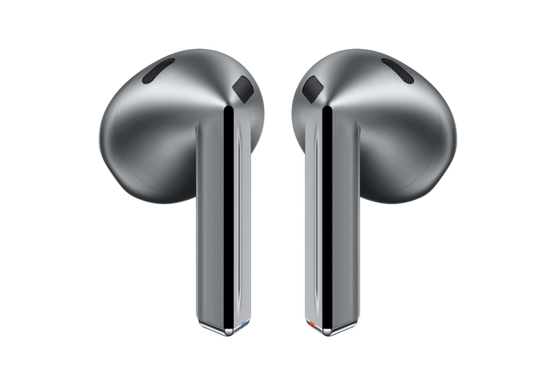 Samsung Galaxy Buds3 TWS In-Ear – Stereo, ANC, mit Qi-Ladecase, Silber, BT 5.4