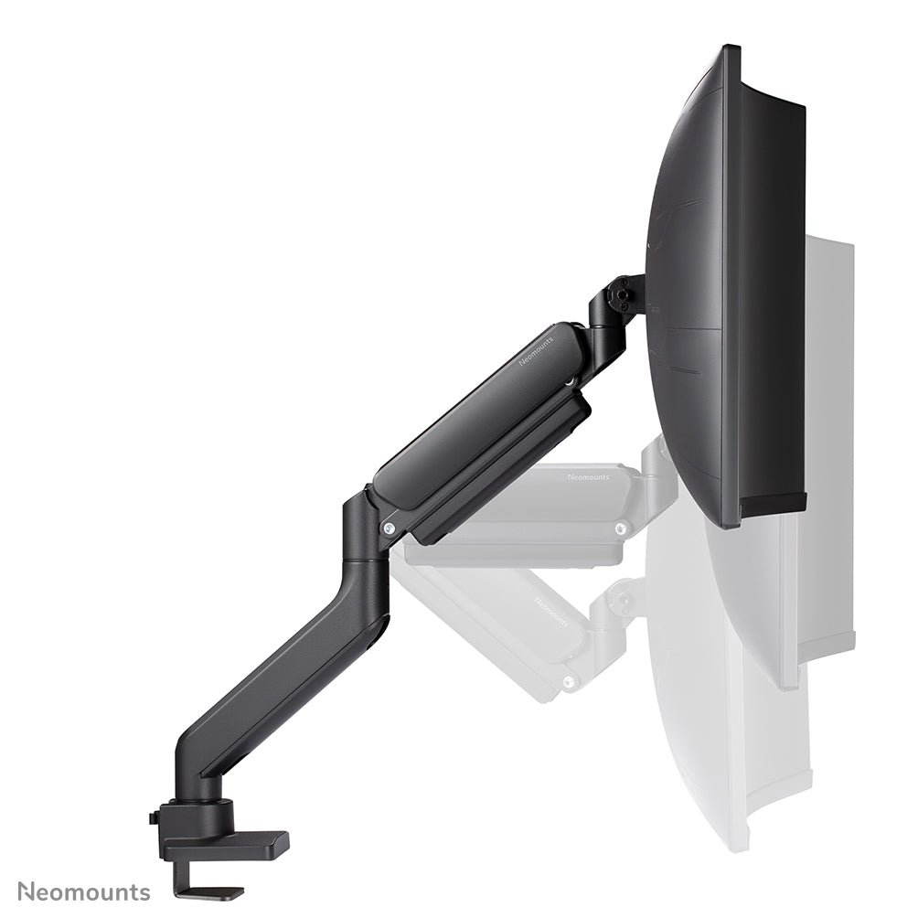 Neomounts DS70PLUS 450BL1 – Monitorarm, bis 49", Neigen/Schwenken, Drehen, Schwarz