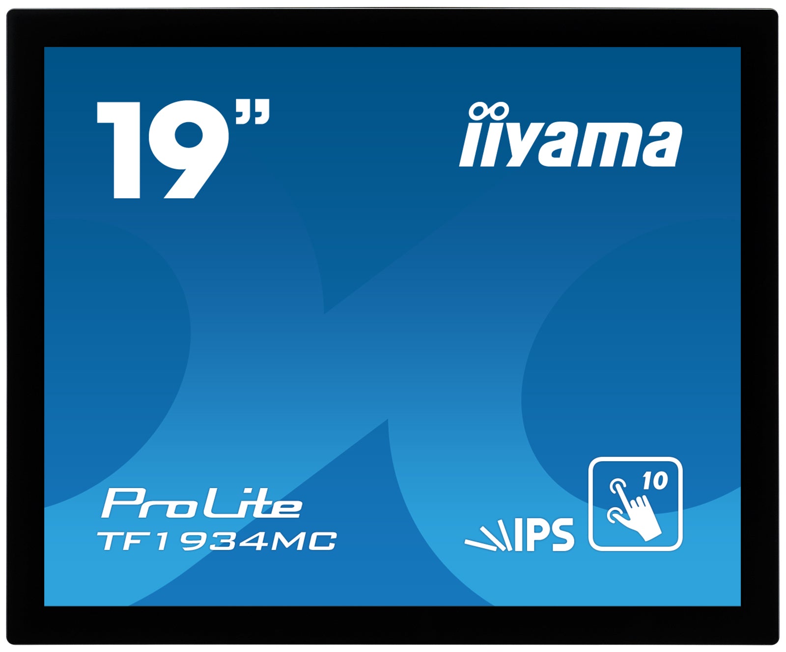 iiyama ProLite TF1934MC-B7X – Monitor, 19", 1280 × 1024, Touch, Schwarz