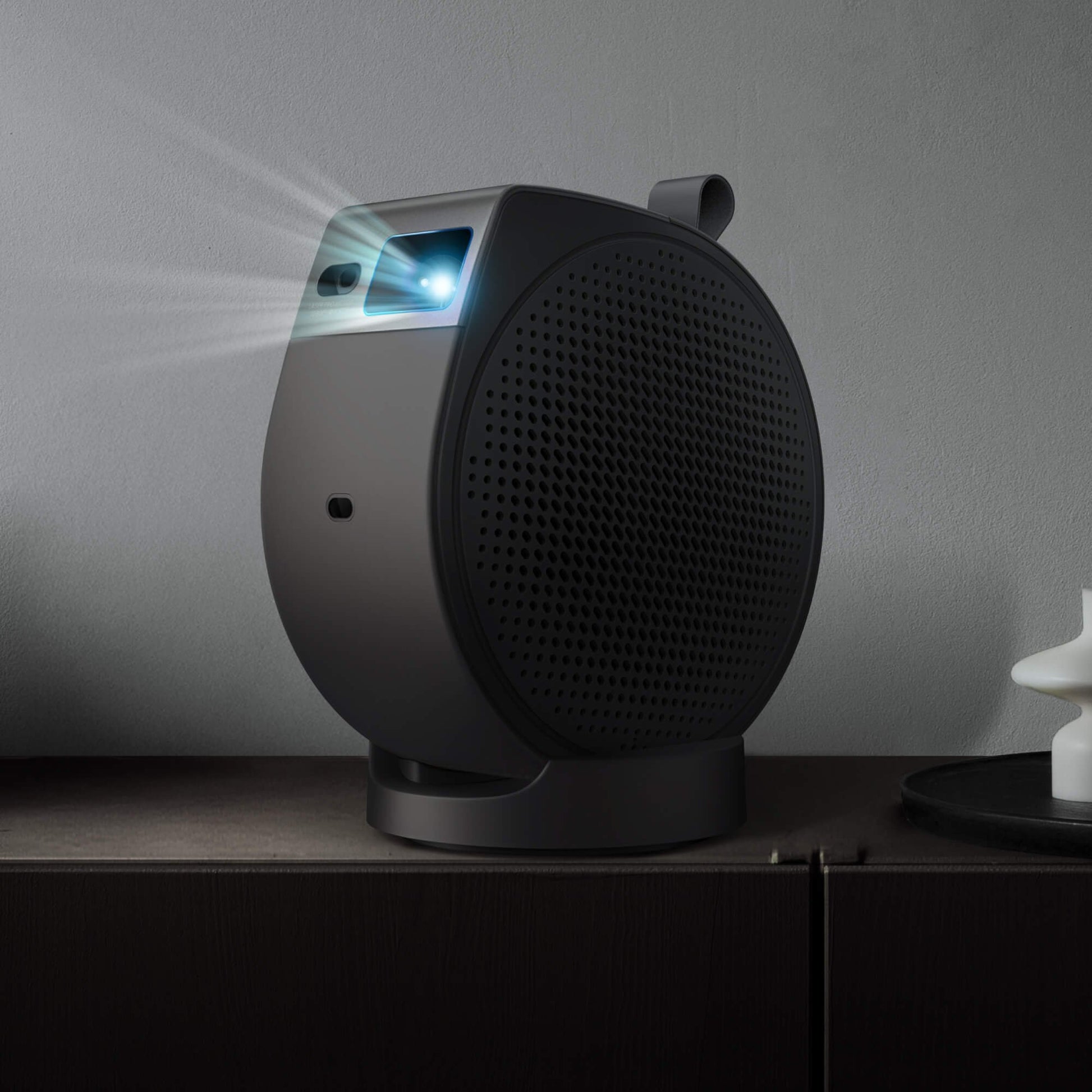 BenQ GV50P – Standard DLP Laser, Full HD (1080p), 500 ANSI Lumen, Android TV