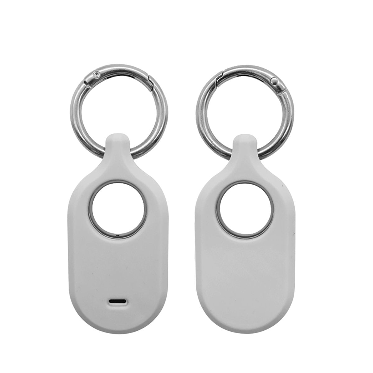 4smarts Silikonhüllen-Set – Hülle – für Samsung Galaxy SmartTag2 – 4er Pack – Blau/Grün/Pink/Weiss