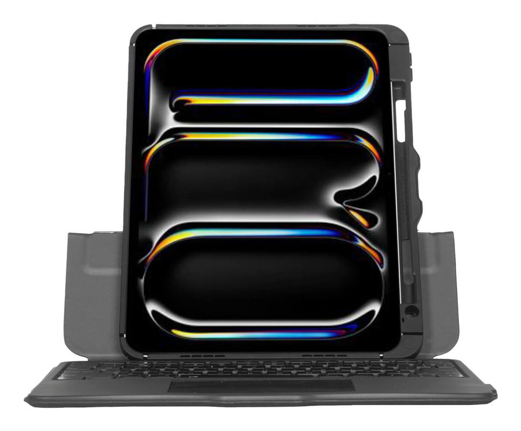 Targus VersaVu – Tastatur, kabellos (Bluetooth), ES-Layout (ES), beleuchtet – für iPad (M4) 13"