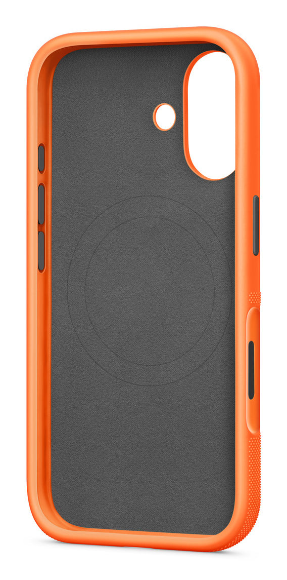 Apple Backcover – für Apple iPhone 17 – Sierra Orange – TPU – MagSafe kompatibel